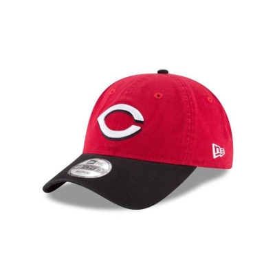 Sapca New Era Cincinnati Reds MLB Core Fit Road 49FORTY Fitted - Rosii